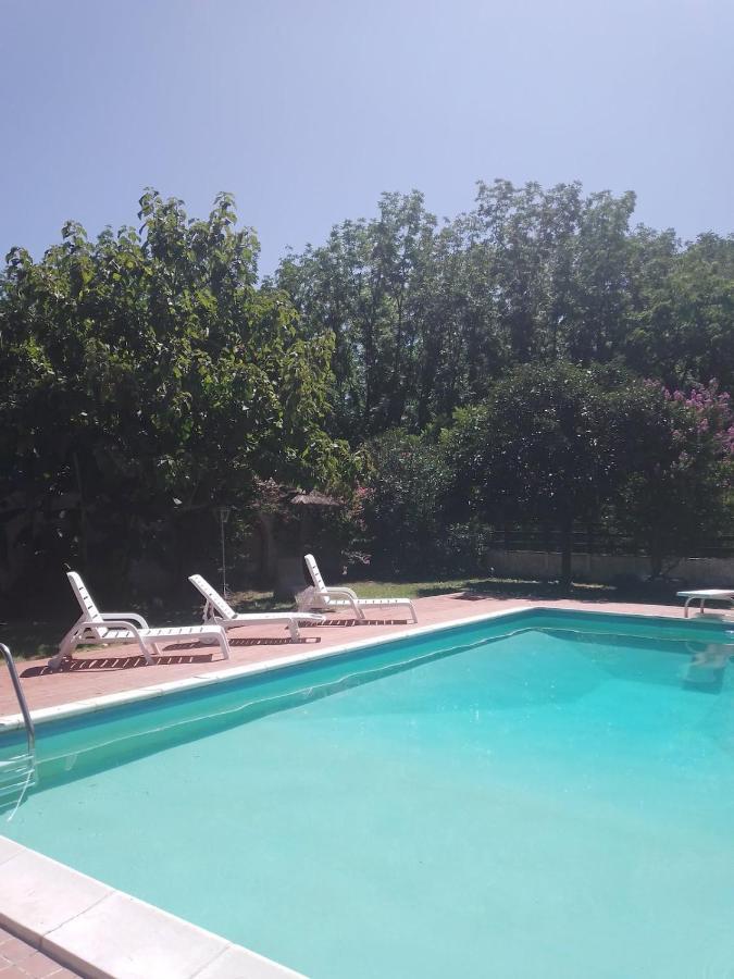 La Dama Con L'Ermellino B&B San Giovanni in Croce Ngoại thất bức ảnh
